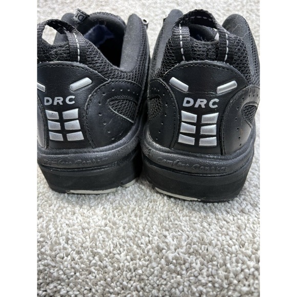 Dr. Comfort DRC Men\'s 9.5 Black Diabetic Orthopedic‎ Walking Shoes Extra Depth main image 7